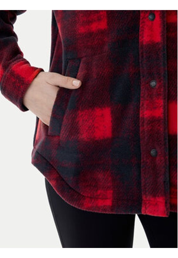 columbia - Columbia Kurtka przejściowa Benton Springs™ 2085661 Czerwony Relaxed Fit. Kolor: czerwony. Materiał: syntetyk