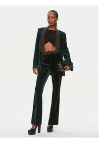 Karl Lagerfeld - KARL LAGERFELD Spodnie materiałowe 240W1004 Zielony Regular Fit. Kolor: zielony. Materiał: syntetyk #4