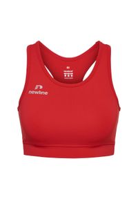 NewLine - Koszulka damska Newline Athletic. Kolor: czerwony, wielokolorowy, różowy