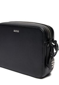 BOSS - Boss Torebka Liriel Crossbody 50523273 Czarny. Kolor: czarny. Materiał: skórzane