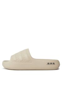 Adidas - adidas Klapki Adilette Ayoon Slides GX7064 Beżowy. Kolor: beżowy. Materiał: syntetyk #6