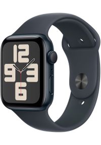 APPLE - Watch Apple Watch SE2 (2024) GPS 40mm Midnight Aluminium Case with Sport Band S/M - Midnight. Styl: sportowy