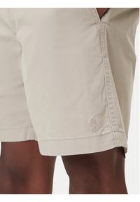 Polo Ralph Lauren Szorty materiałowe Prepster 710644995 Beżowy Classic Fit. Kolor: beżowy. Materiał: bawełna #6