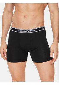 Emporio Armani Underwear Komplet 3 par bokserek 111473 4R717 21320 Czarny. Kolor: czarny. Materiał: bawełna #6