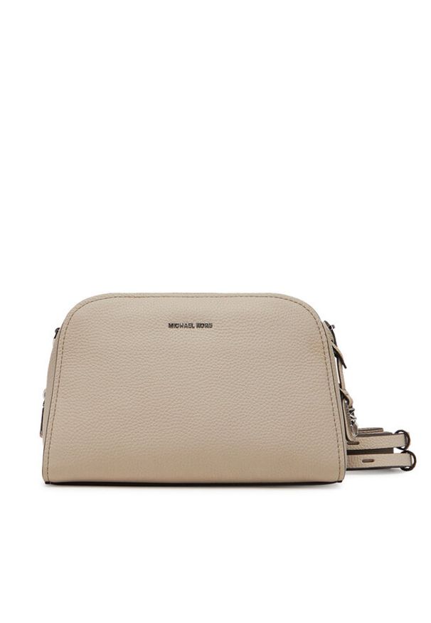 MICHAEL Michael Kors Torebka 32S5S9QC5L Beżowy. Kolor: beżowy. Materiał: skórzane