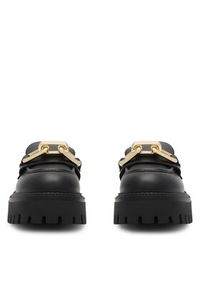 Gino Rossi Loafersy 8040 Czarny. Kolor: czarny. Materiał: skóra