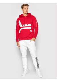 Alpha Industries Spodnie dresowe Jogger 118364 Biały Regular Fit. Kolor: biały. Materiał: dresówka, bawełna