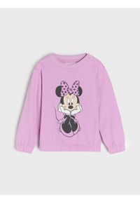 Sinsay - Bluza Myszka Minnie - różowy. Kolor: różowy. Wzór: motyw z bajki