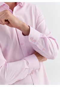 Pako Lorente - PAKO LORENTE – Koszula męska BODHI P000B-1X-508-R. Typ kołnierza: kołnierzyk włoski. Długość rękawa: długi rękaw. Długość: długie #3