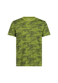 Koszulka CMP. Kolor: zielony. Sport: turystyka piesza #1