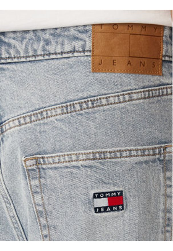 Tommy Jeans Jeansy Theo Baggy DM0DM23739 Niebieski jasny Loose Fit. Kolor: niebieski