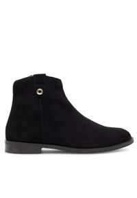 Sergio Bardi Botki ARC-C1008-03SB Czarny. Kolor: czarny. Materiał: zamsz, skóra #1