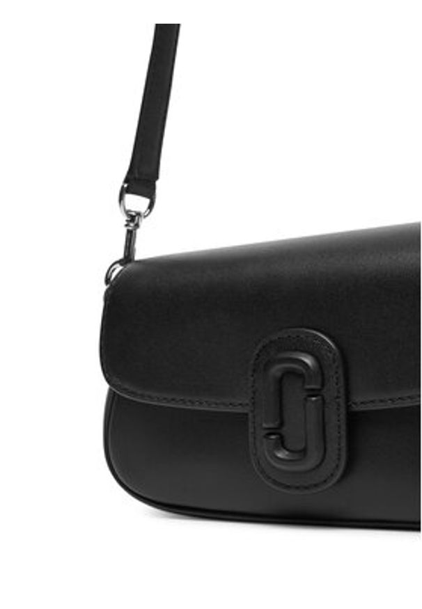 MARC JACOBS - Marc Jacobs Torebka The Clover Shoulder Bag 2P4HSH035H02 Czarny. Kolor: czarny. Materiał: skórzane