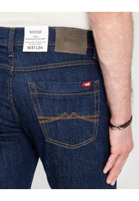 Męskie Spodnie Jeansowe Mustang Style Washington Straight Denim Blue 1018017 5000 901 #7