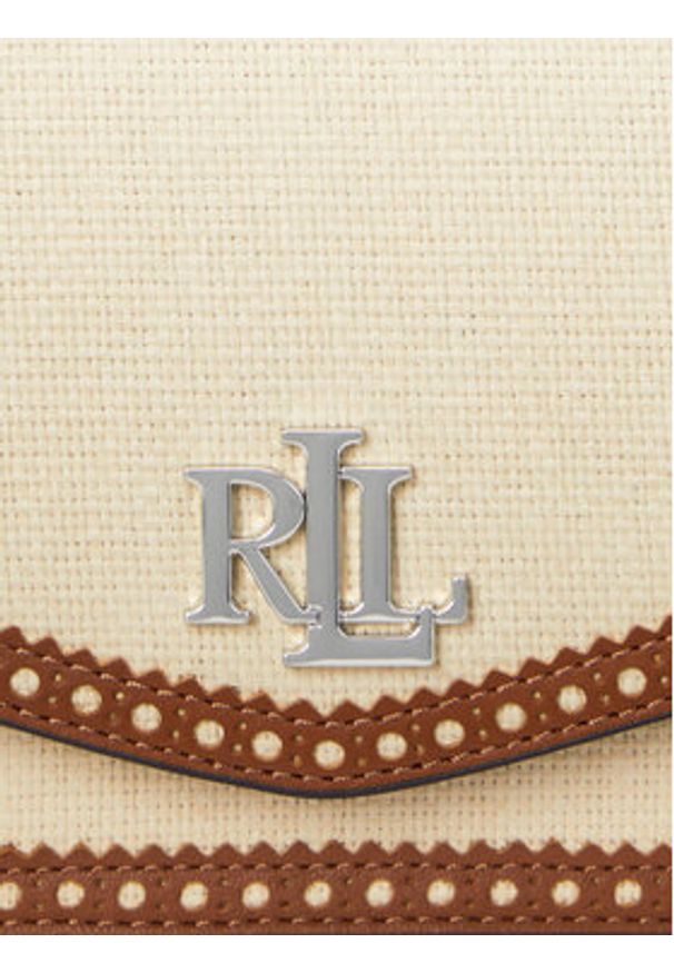 Lauren Ralph Lauren - LAUREN RALPH LAUREN Torebka Sawyer 431966774001 Beżowy. Kolor: beżowy