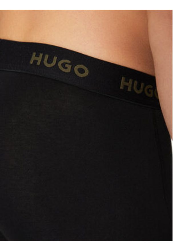 Hugo - HUGO Komplet 3 par bokserek 50532613 Kolorowy. Materiał: bawełna. Wzór: kolorowy