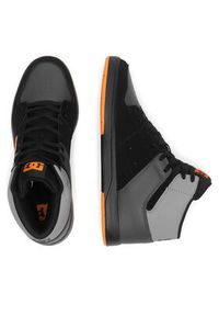 DC Shoes Sneakersy CURE HI TOP ADYS400072-XKNS Szary. Kolor: szary. Materiał: skóra #4