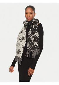 Guess Szal AW5217 VIS03 Czarny. Kolor: czarny. Materiał: materiał