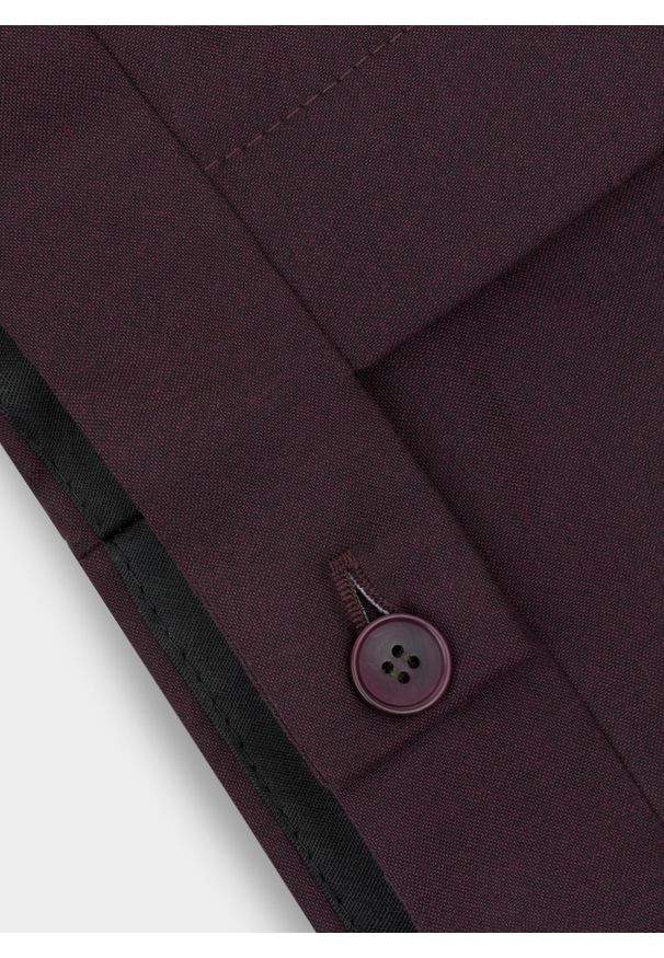 Pako Lorente - PAKO LORENTE – Spodnie męskie garniturowe P21WF-6G-079-D. Materiał: poliester, wiskoza, elastan. Wzór: gładki. Styl: elegancki