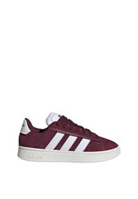 Adidas - Buty Grand Court Alpha. Kolor: biały, brązowy, czerwony, wielokolorowy