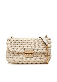 MICHAEL Michael Kors Torebka Tribeca 30T5G2RL7T Écru. Materiał: skórzane #4