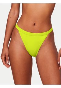Triumph Dół od bikini Summer Mix & Match 10217885 Żółty. Kolor: żółty. Materiał: syntetyk #1