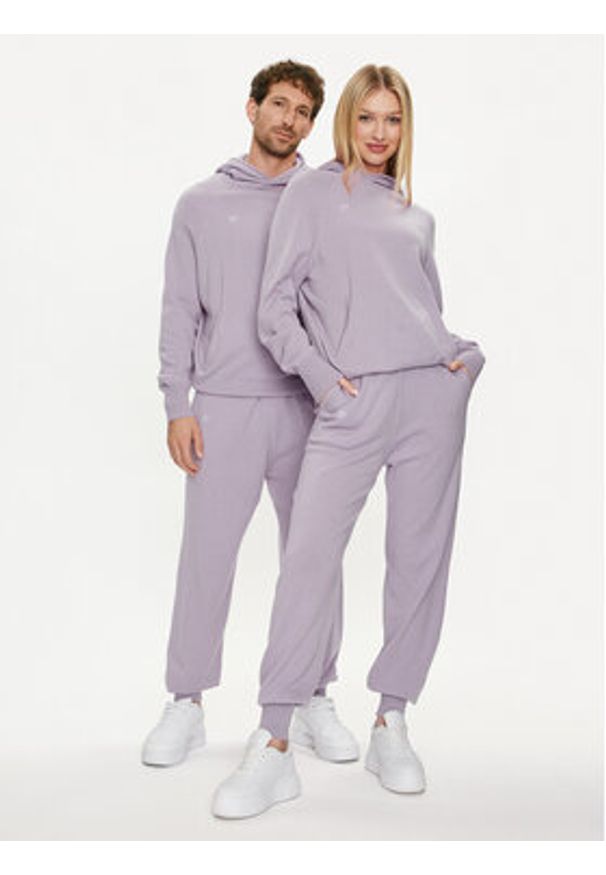 Pangaia Bluza Archive Recycled Cashmere Fioletowy Loose Fit. Kolor: fioletowy. Materiał: kaszmir