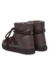 Inuikii Śniegowce Full Leather 75202-087 Brązowy. Kolor: brązowy. Materiał: skóra #5
