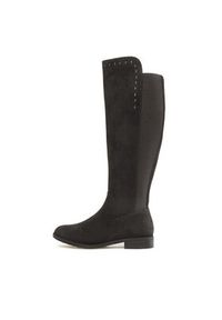 Jenny Fairy Kozaki LS3523-60 Czarny. Kolor: czarny. Materiał: materiał #6