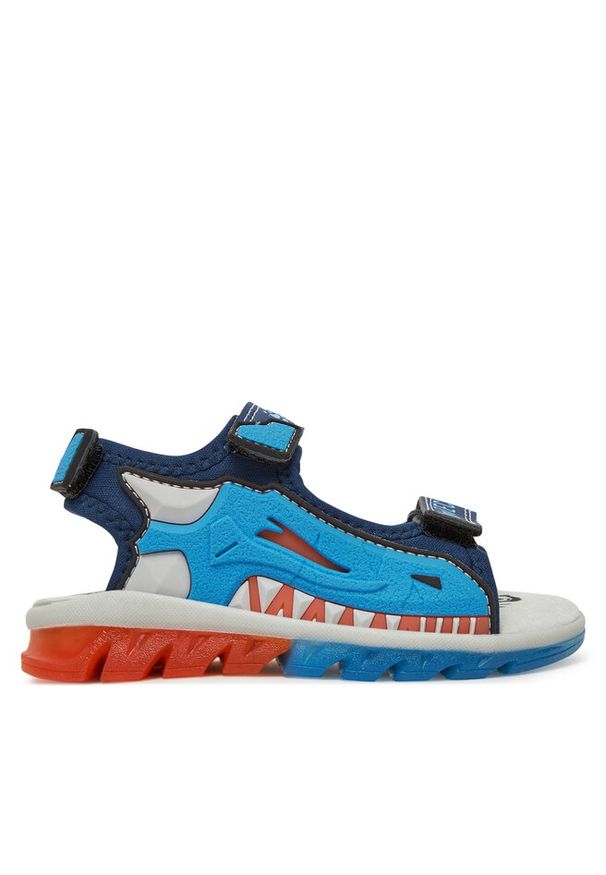 Sandały Primigi. Kolor: niebieski