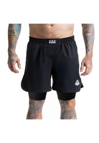 DBX BUSHIDO - Spodenki Shorty MMA z leginsami czarne DBX Bushido. Kolor: czarny #1