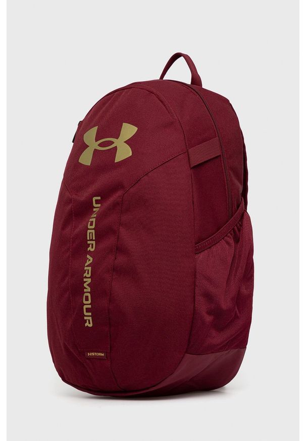 Under Armour - Plecak. Kolor: czerwony