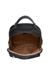 Wittchen - Damski plecak nylonowy prosty czarny. Kolor: czarny. Materiał: nylon. Styl: klasyczny, elegancki #2
