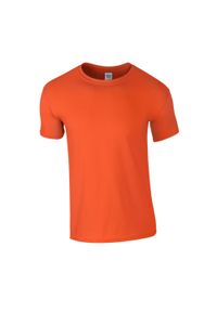 GILDAN - Koszulka Softstyle Dla Dorosłych Unisex. Kolor: żółty, pomarańczowy, wielokolorowy