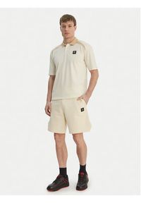 Hugo - HUGO Szorty materiałowe Despen_RB 50559712 Écru Relaxed Fit. Materiał: bawełna #3