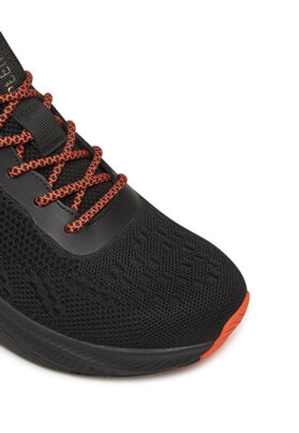 Plein Sport Sneakersy Nitro Xtreme // GEN.X.05 SAES USC0747 STE003N Czarny. Kolor: czarny. Materiał: materiał