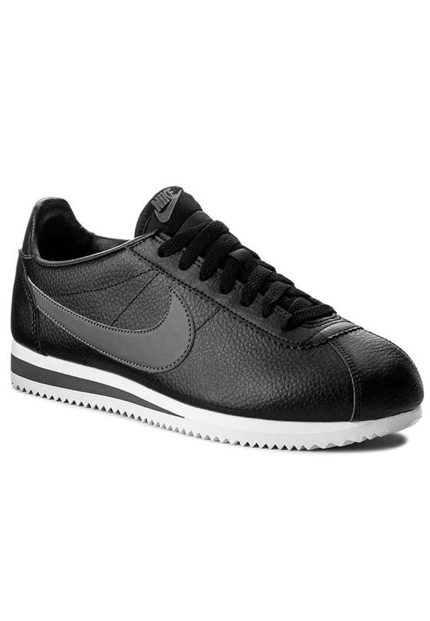 Nike Buty Classic Cortez Leather 749571 011 Czarny. Kolor: czarny. Model: Nike Cortez