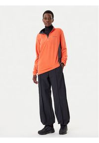 columbia - Columbia Polar Klamath Range™ II Half Zip 1352472 Pomarańczowy Regular Fit. Kolor: pomarańczowy. Materiał: syntetyk #4