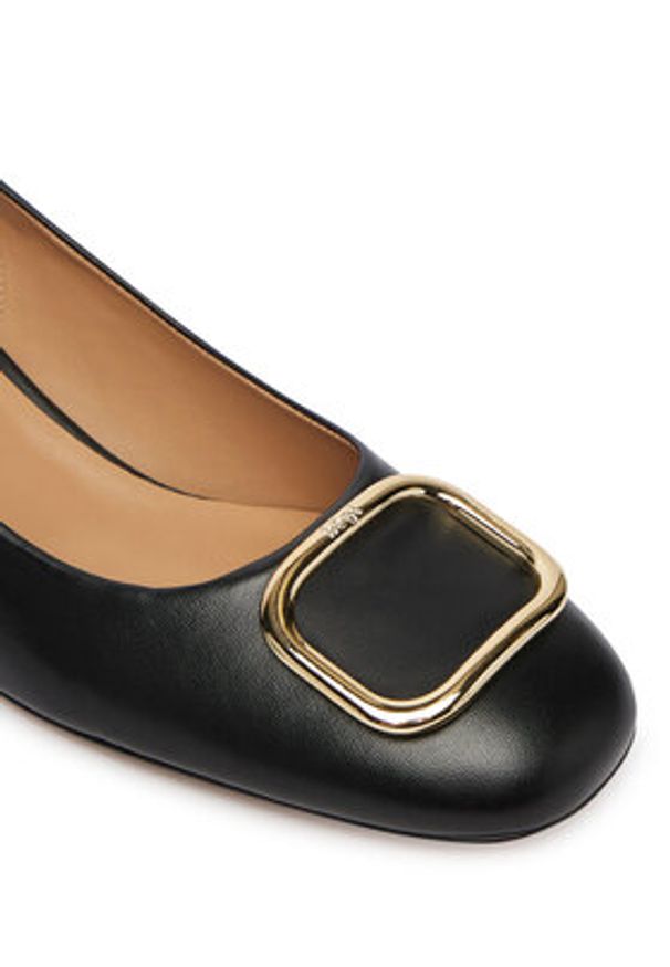 HÖGL Czółenka 1-104100 Czarny. Kolor: czarny. Materiał: skóra