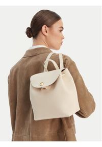 Coccinelle Plecak TOA Coccinellenikla E5 TOA 54 01 01 Écru. Materiał: skóra #3