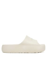 Tommy Jeans Klapki Tjw Chunky Pool Slide Ess EN0EN02879 Écru