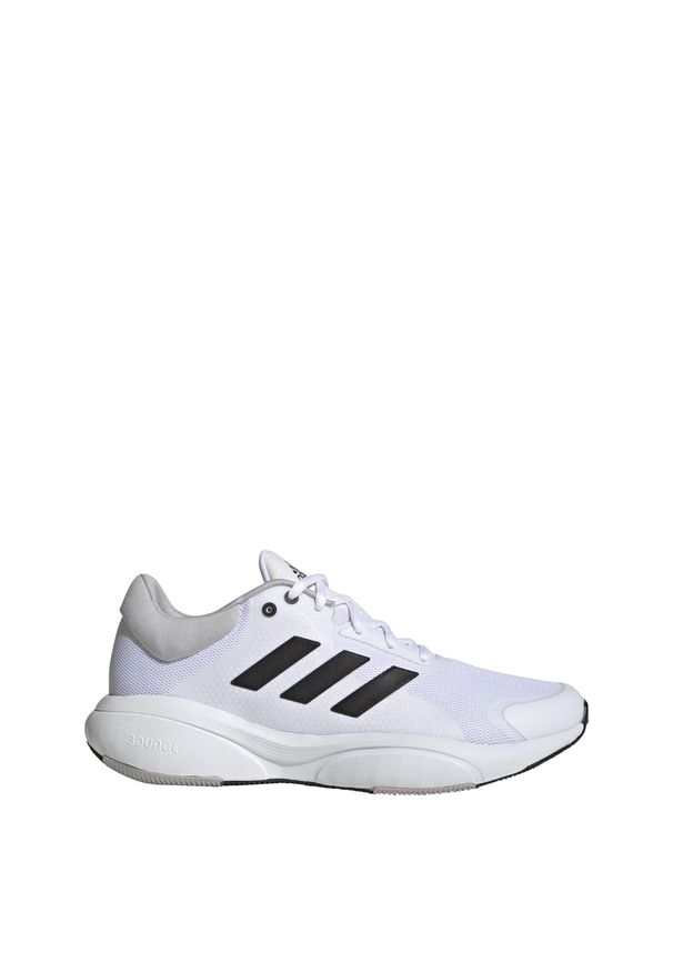 Adidas - Buty do biegania męskie adidas Response. Kolor: czarny, szary, biały, wielokolorowy. Sport: bieganie