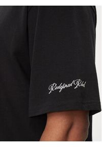 Redefined Rebel T-Shirt Pedro 221166 Czarny Regular Fit. Kolor: czarny. Materiał: bawełna