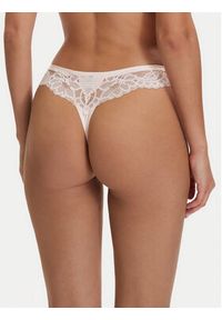 BOSS Stringi Blossom 50556195 Różowy jasny. Kolor: różowy. Materiał: syntetyk #3