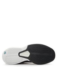 Adidas - adidas Buty Courtflash Speed Tennis Shoes HQ8482 Czarny. Kolor: czarny. Materiał: materiał