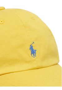 Polo Ralph Lauren Czapka z daszkiem 322785653053 Żółty. Kolor: żółty. Materiał: bawełna, materiał #4