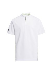 Adidas - Koszulka polo Sport Collar Kids. Typ kołnierza: polo. Kolor: biały. Materiał: materiał. Sport: golf