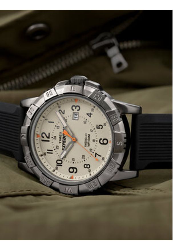 Timex Zegarek Expedition North TW4B32200 Czarny. Kolor: czarny