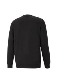 Puma - Męska Bluza Z Okrągłym Dekoltem ESS Small Logo. Kolor: czarny