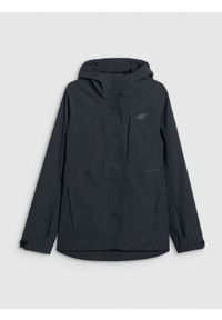 4f - 4F Kurtka trekkingowa membrana 10000 damska - czarna XS. Kolor: czarny